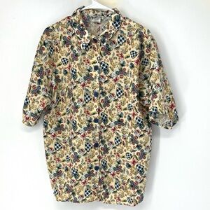 Seperate issue vintage button down shirt women’s 20W